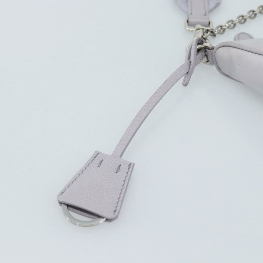 【日本直送】PRADA 尼龍紫色銀色單肩包 正品 184170V-8