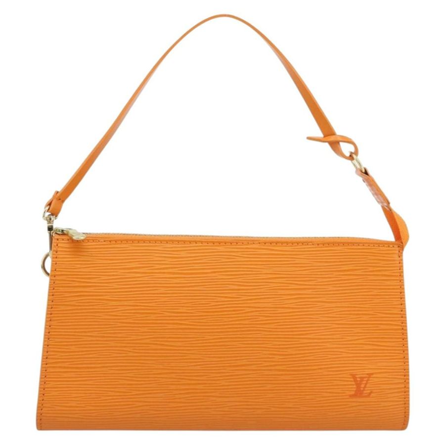 【日本直送】路易威登 Epi 手拿包配件橙色普通話 M5294H LV 正品 184158SAV-12