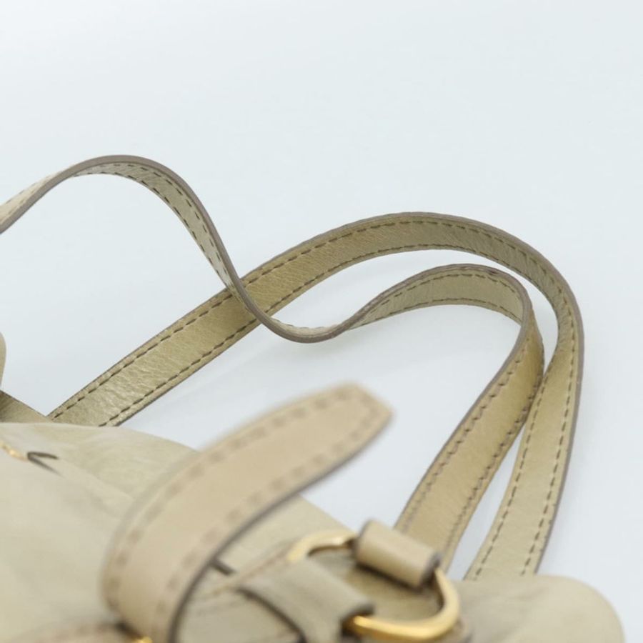 【日本直送】Miu Miu 手提包 皮革 綠色 金色 正品 183837SAM-7