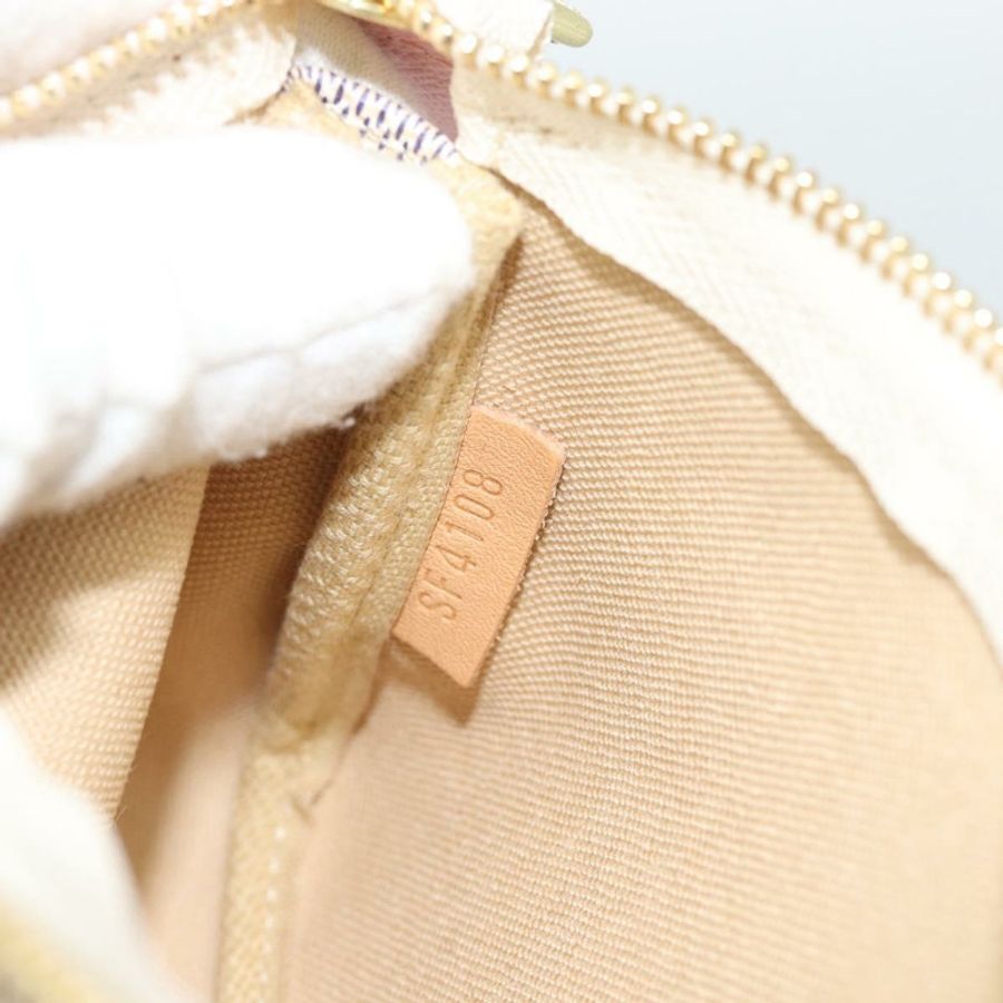 【日本直送】路易威登 Damier Azur 迷你手拿包配件袋 N64451 正品 183738SM-10