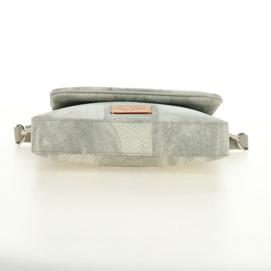 【日本直送】路易威登 Damier Salt Trio 斜背包 白色 N50068 正品 183100SM-4