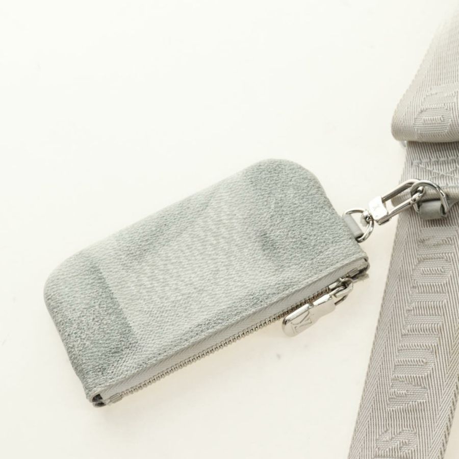 【日本直送】路易威登 Damier Salt Trio 斜背包 白色 N50068 正品 183100SM-17