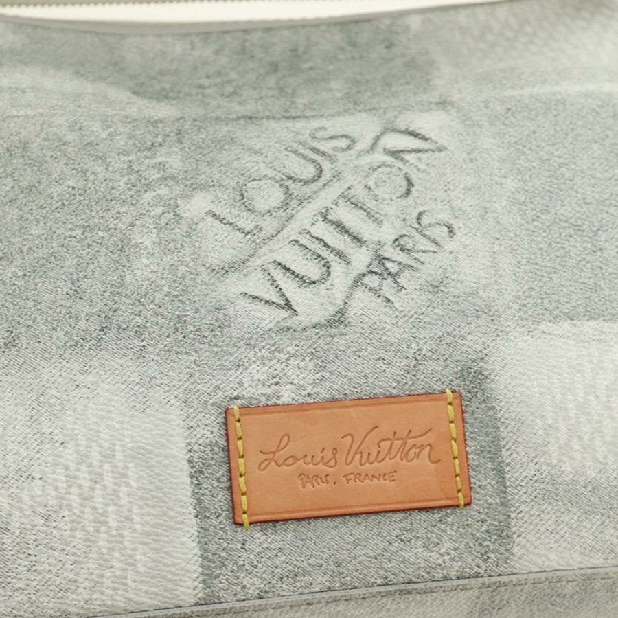 【日本直送】路易威登 Damier Salt Trio 斜背包 白色 N50068 正品 183100SM-24