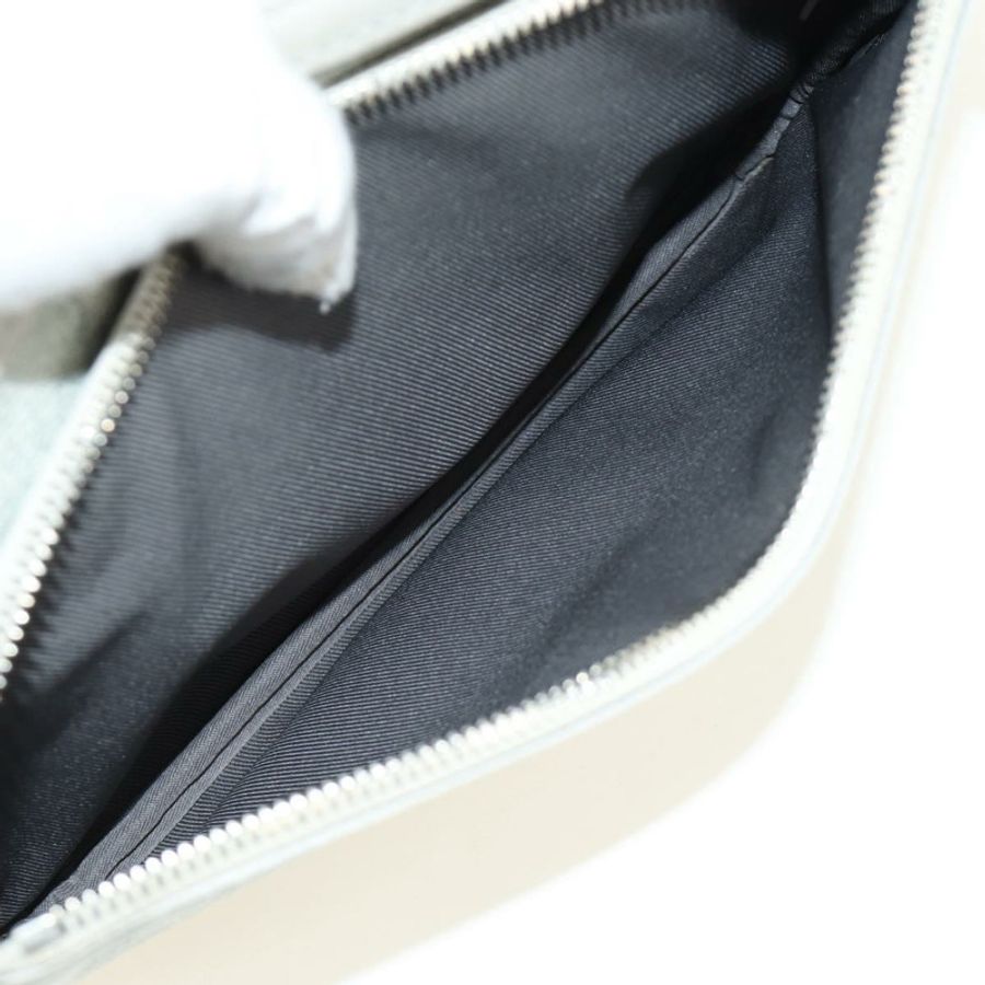 【日本直送】路易威登 Damier Salt Trio 斜背包 白色 N50068 正品 183100SM-27