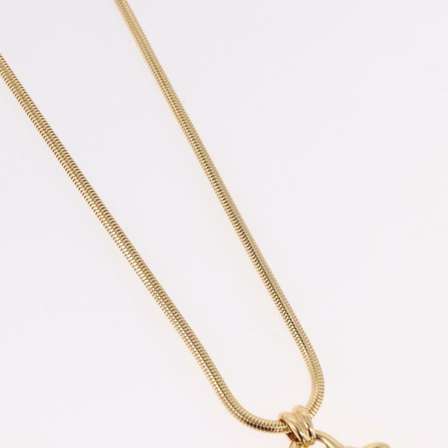 【日本直送】路易威登 Collier Garden 項鍊,金屬金色,貨號 M68937,LV 正品,編號 183122SAM-3