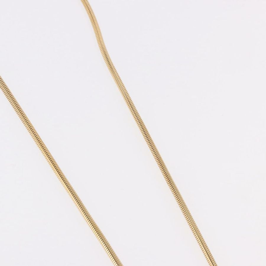 【日本直送】路易威登 Collier Garden 項鍊,金屬金色,貨號 M68937,LV 正品,編號 183122SAM-5