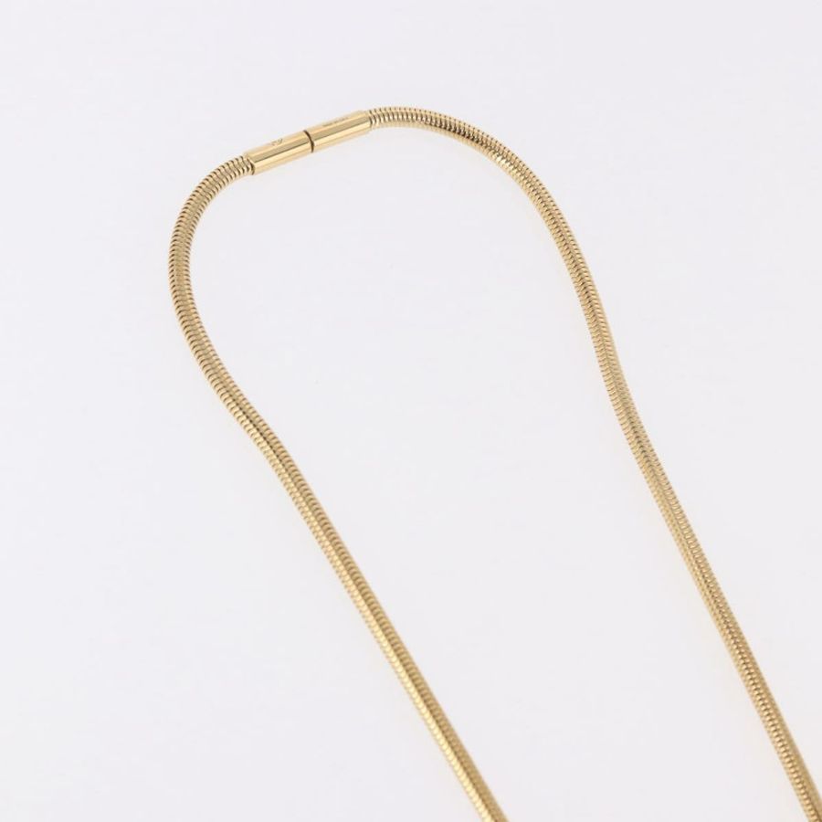 【日本直送】路易威登 Collier Garden 項鍊,金屬金色,貨號 M68937,LV 正品,編號 183122SAM-6