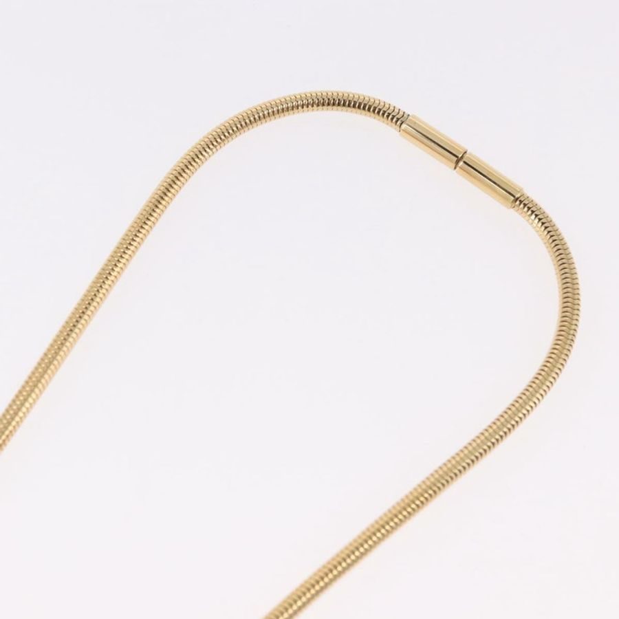 【日本直送】路易威登 Collier Garden 項鍊,金屬金色,貨號 M68937,LV 正品,編號 183122SAM-9