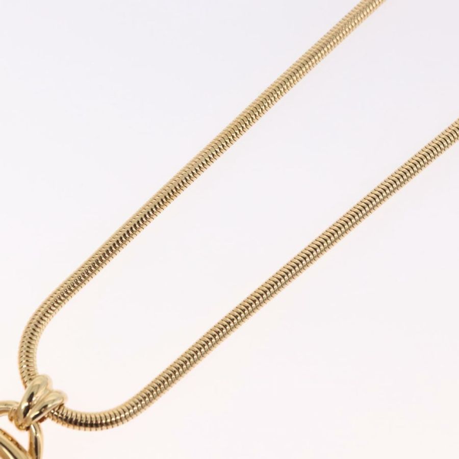 【日本直送】路易威登 Collier Garden 項鍊,金屬金色,貨號 M68937,LV 正品,編號 183122SAM-12