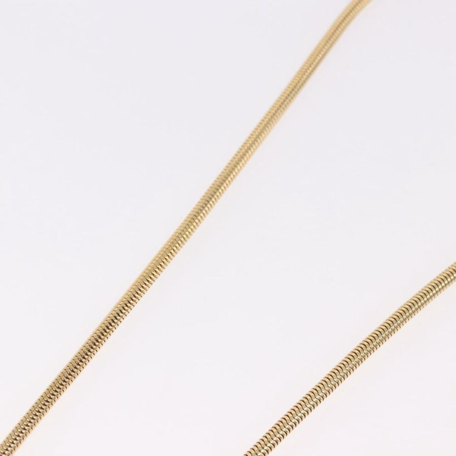 【日本直送】路易威登 Collier Garden 項鍊,金屬金色,貨號 M68937,LV 正品,編號 183122SAM-14