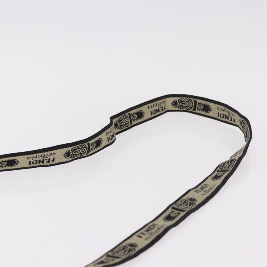 【日本直送】FENDI Celeria 單肩包,黑色銀色皮革,正品編號 183899A-7