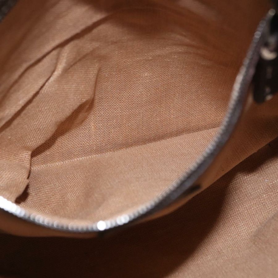 【日本直送】FENDI Celeria 單肩包,黑色銀色皮革,正品編號 183899A-21