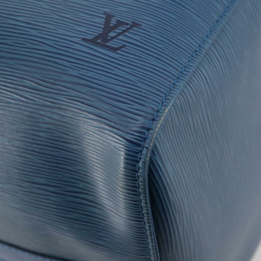 【日本直送】路易威登 Epi Keepall 50 波士頓包 藍色 M42965 LV Auth 183860A-14