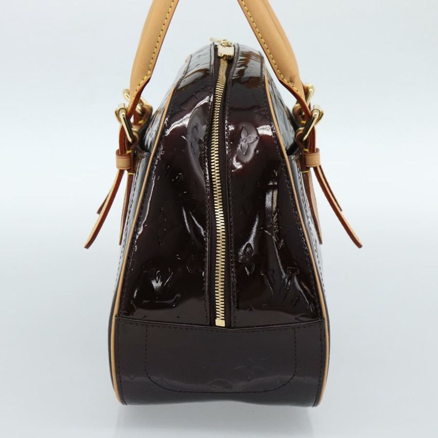 【日本直送】路易威登 Monogram Vernis Summit Drive 手提包 Amarante M93516 正品 183679V-2