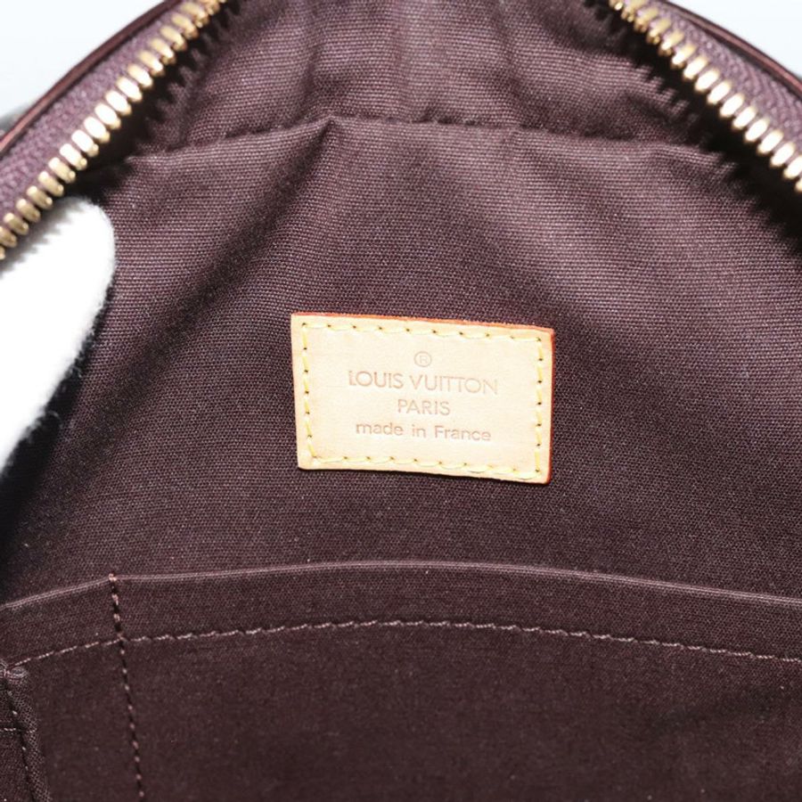 【日本直送】路易威登 Monogram Vernis Summit Drive 手提包 Amarante M93516 正品 183679V-16