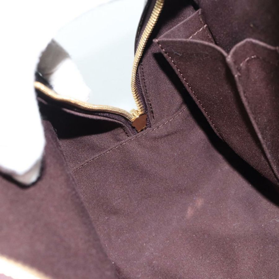 【日本直送】路易威登 Monogram Vernis Summit Drive 手提包 Amarante M93516 正品 183679V-18