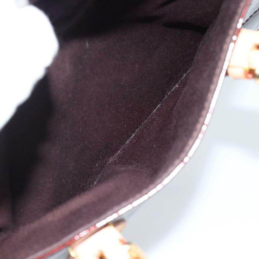 【日本直送】路易威登 Monogram Vernis Summit Drive 手提包 Amarante M93516 正品 183679V-20