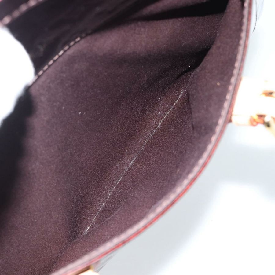 【日本直送】路易威登 Monogram Vernis Summit Drive 手提包 Amarante M93516 正品 183679V-21