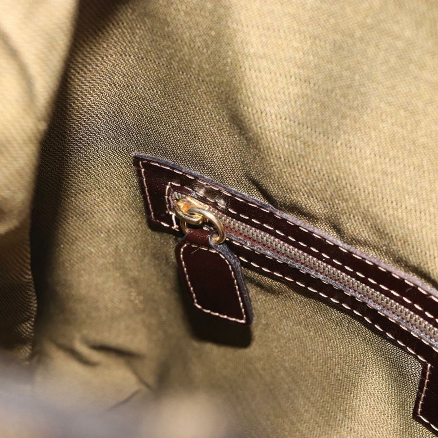 【日本直送】FENDI Zucca帆布手提包 黑色棕色 正品 184207A-18