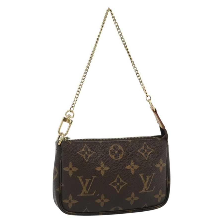 【日本直送】路易威登 Monogram 迷你手拿包配件袋 N41667 LV 正品 184348A-0