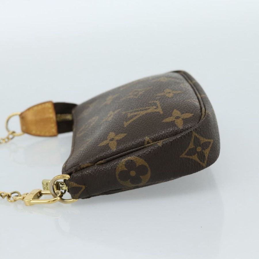 【日本直送】路易威登 Monogram 迷你手拿包配件袋 N41667 LV 正品 184348A-2