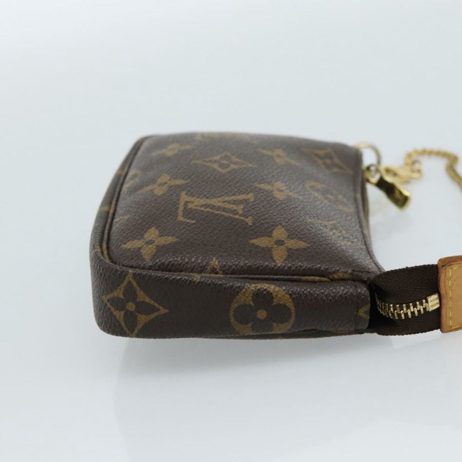 【日本直送】路易威登 Monogram 迷你手拿包配件袋 N41667 LV 正品 184348A-3