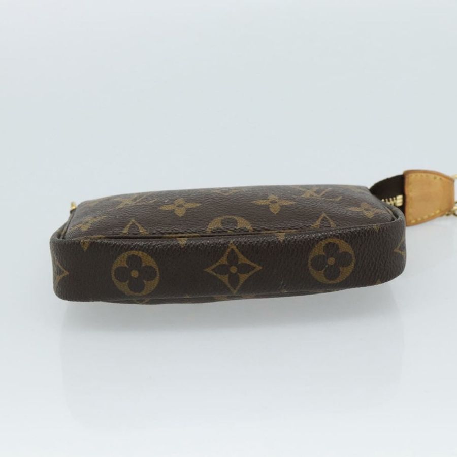【日本直送】路易威登 Monogram 迷你手拿包配件袋 N41667 LV 正品 184348A-4