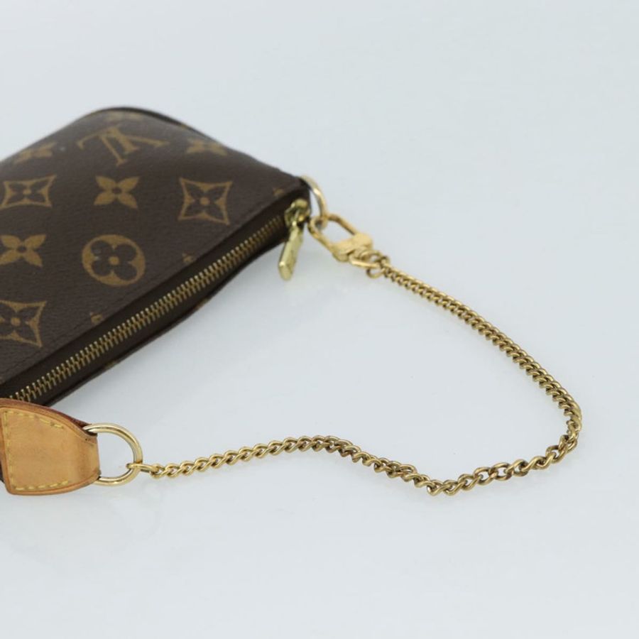 【日本直送】路易威登 Monogram 迷你手拿包配件袋 N41667 LV 正品 184348A-6