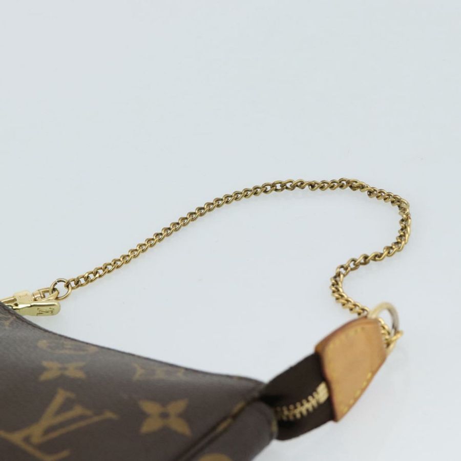 【日本直送】路易威登 Monogram 迷你手拿包配件袋 N41667 LV 正品 184348A-7
