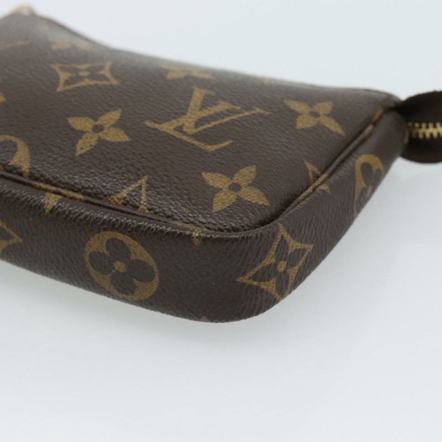 【日本直送】路易威登 Monogram 迷你手拿包配件袋 N41667 LV 正品 184348A-8