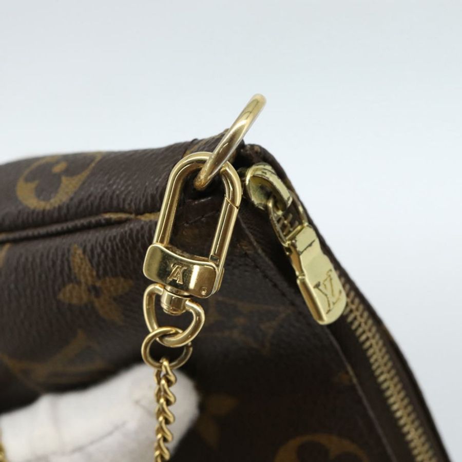 【日本直送】路易威登 Monogram 迷你手拿包配件袋 N41667 LV 正品 184348A-9