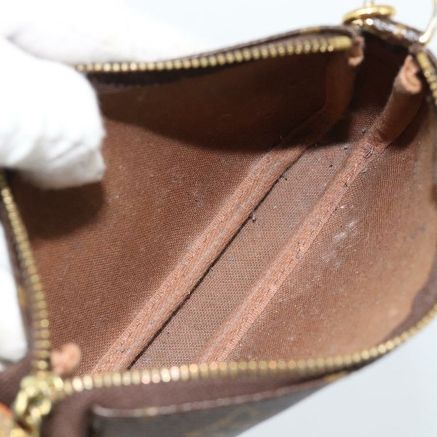 【日本直送】路易威登 Monogram 迷你手拿包配件袋 N41667 LV 正品 184348A-10