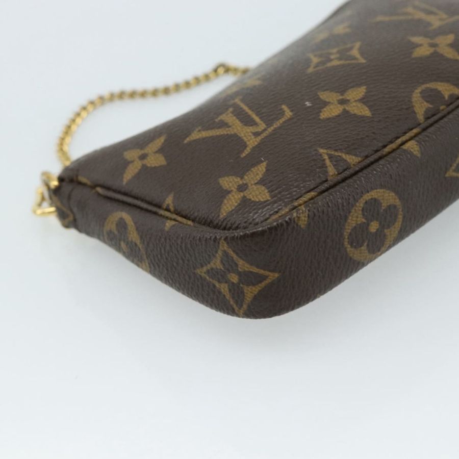 【日本直送】路易威登 Monogram 迷你手拿包配件袋 N41667 LV 正品 184348A-13