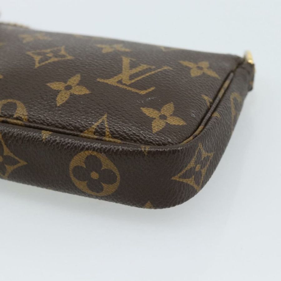 【日本直送】路易威登 Monogram 迷你手拿包配件袋 N41667 LV 正品 184348A-14