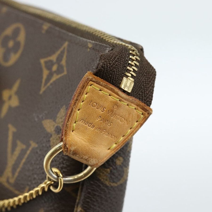 【日本直送】路易威登 Monogram 迷你手拿包配件袋 N41667 LV 正品 184348A-16