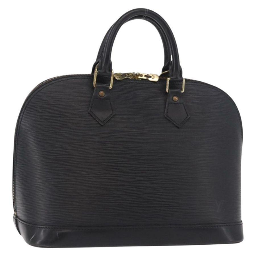 【日本直送】路易威登 Epi Alma 手提包 Noir 黑色 M52142 LV 正品 184331A-0