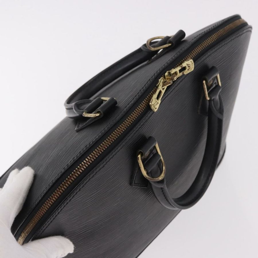 【日本直送】路易威登 Epi Alma 手提包 Noir 黑色 M52142 LV 正品 184331A-5