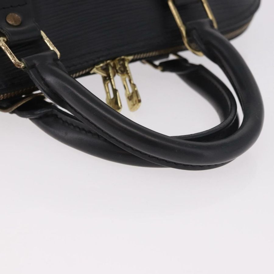 【日本直送】路易威登 Epi Alma 手提包 Noir 黑色 M52142 LV 正品 184331A-6