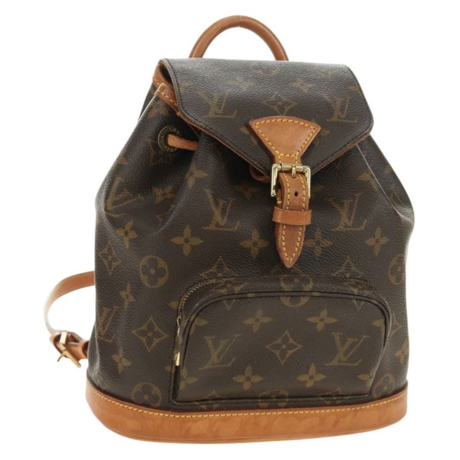 【日本直送】路易威登 Monogram Montsouris 小號背包 M51137 LV 正品 184322V-0