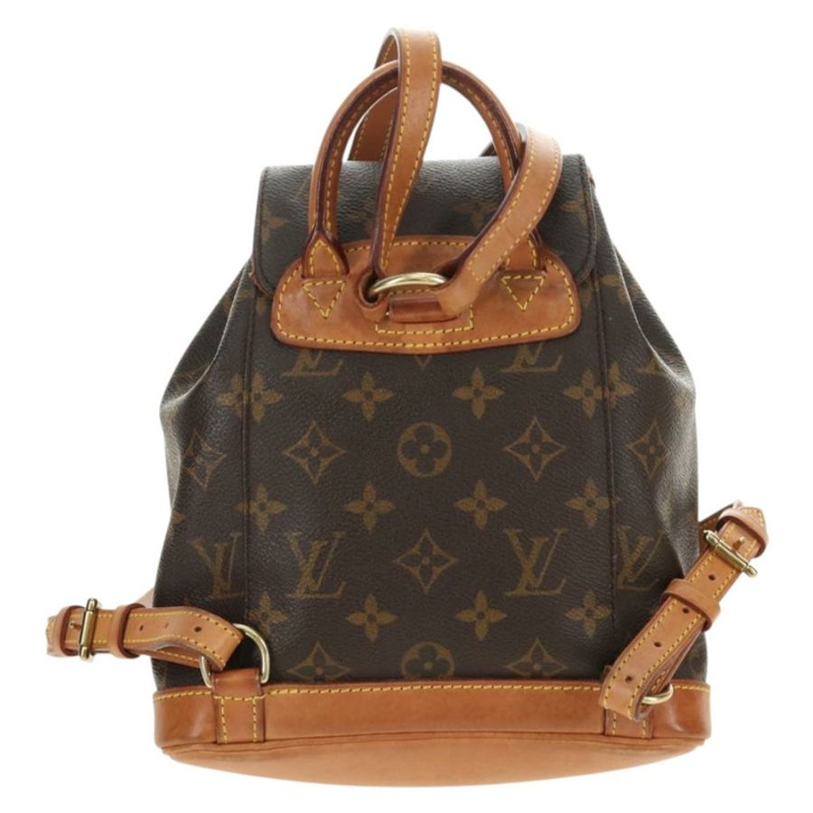 【日本直送】路易威登 Monogram Montsouris 小號背包 M51137 LV 正品 184322V-1