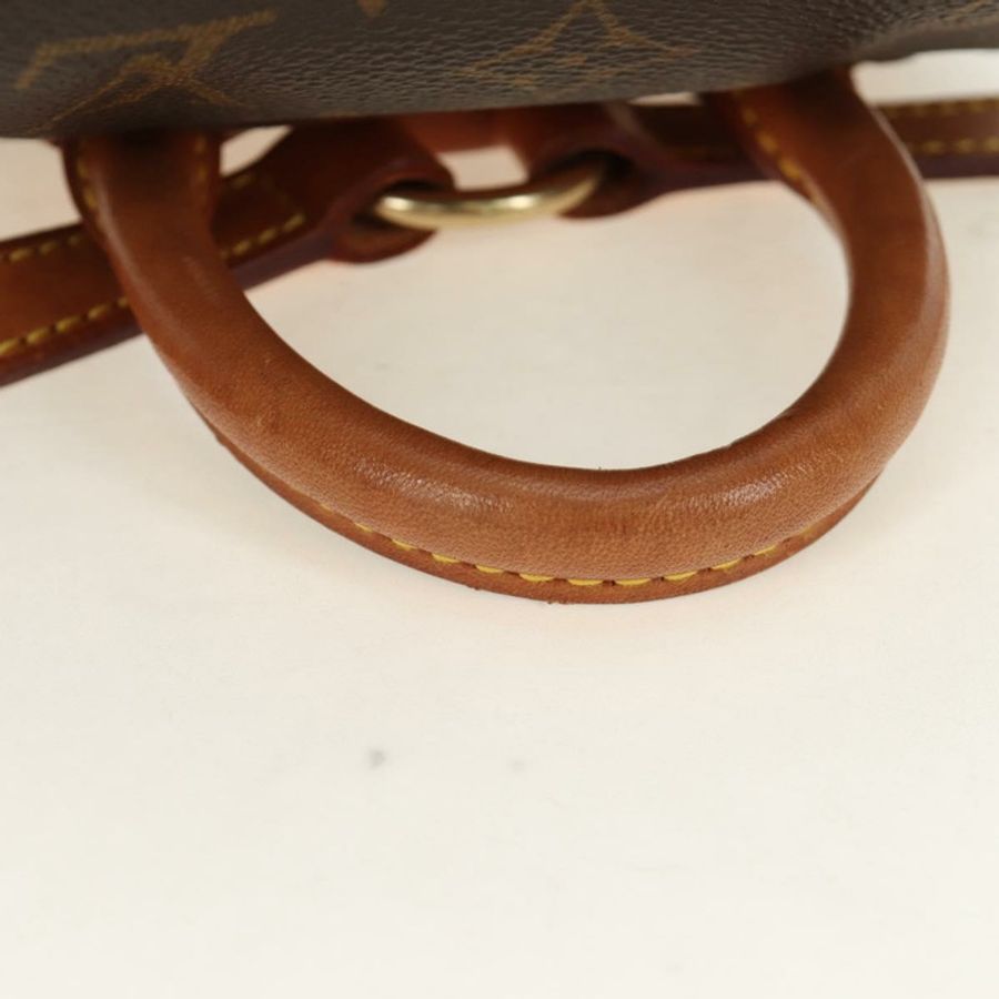 【日本直送】路易威登 Monogram Montsouris 小號背包 M51137 LV 正品 184322V-6