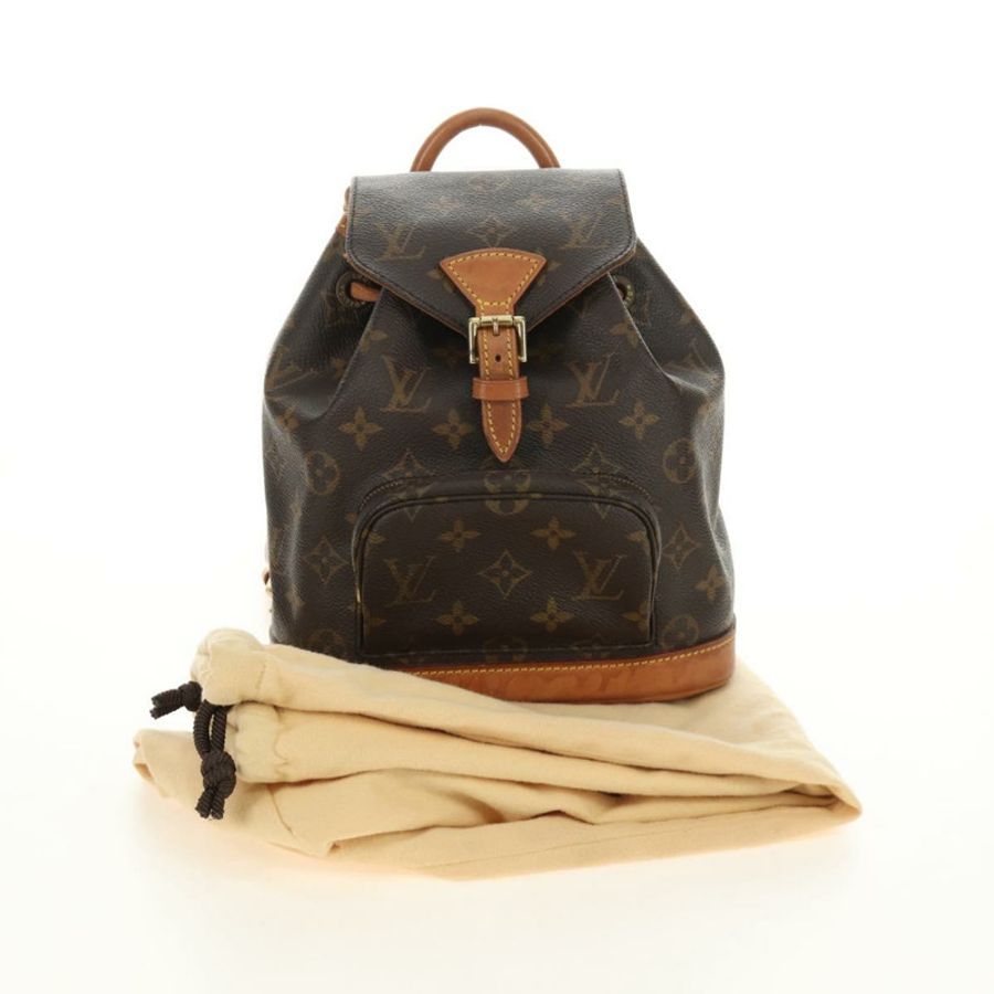 【日本直送】路易威登 Monogram Montsouris 小號背包 M51137 LV 正品 184322V-11