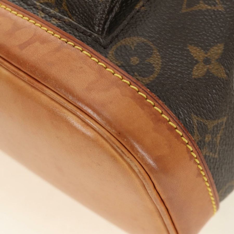 【日本直送】路易威登 Monogram Montsouris 小號背包 M51137 LV 正品 184322V-16