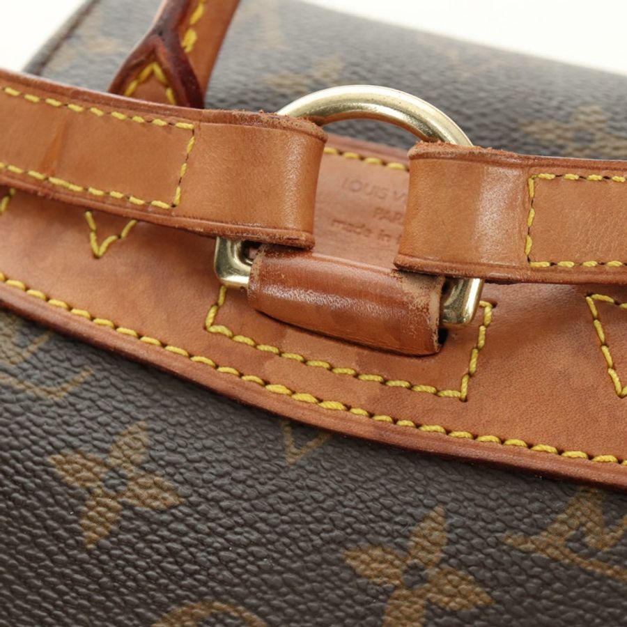 【日本直送】路易威登 Monogram Montsouris 小號背包 M51137 LV 正品 184322V-19