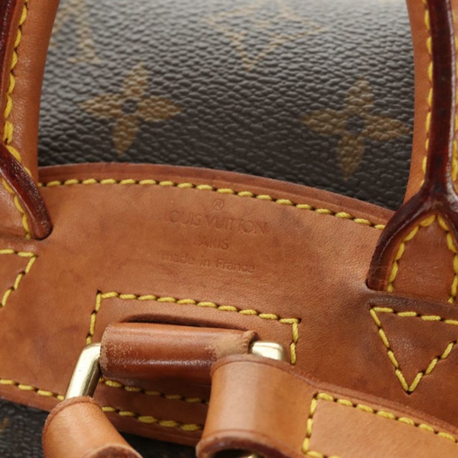 【日本直送】路易威登 Monogram Montsouris 小號背包 M51137 LV 正品 184322V-20