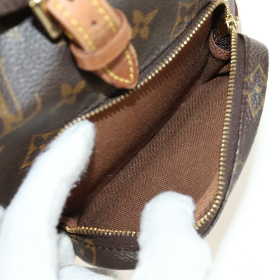 【日本直送】路易威登 Monogram Montsouris 小號背包 M51137 LV 正品 184322V-22