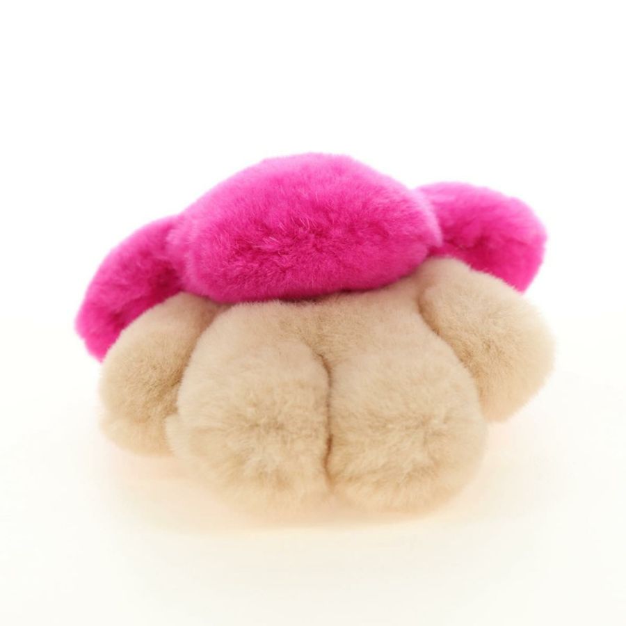 【日本直送】路易威登 Vivienne Vison 包飾 毛絨 米粉紅色 M00870 LV 正品 184237SM-16