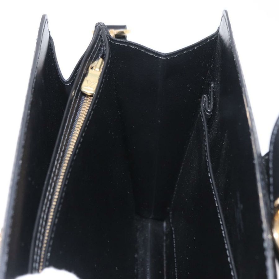 【日本直送】路易威登 Epi Capuchin 黑色肩背包 M52342 LV 正品 183324-19