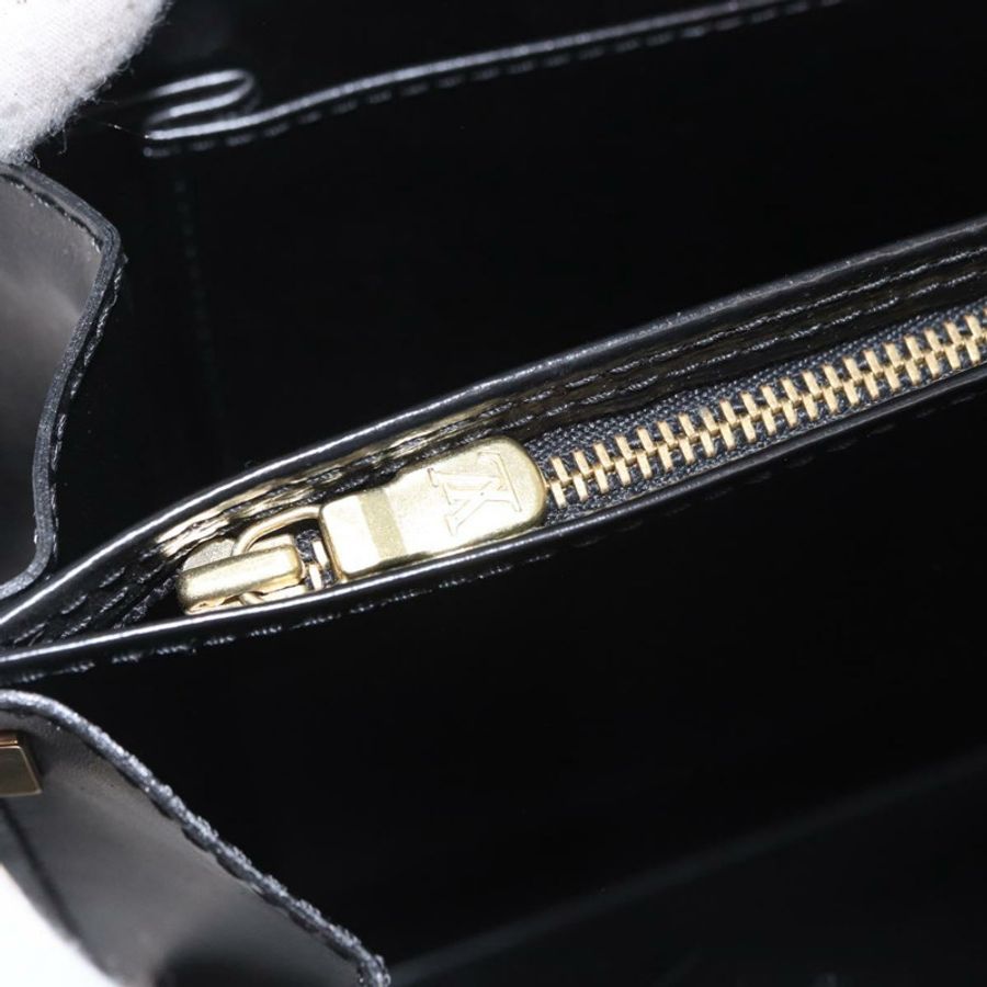 【日本直送】路易威登 Epi Capuchin 黑色肩背包 M52342 LV 正品 183324-23