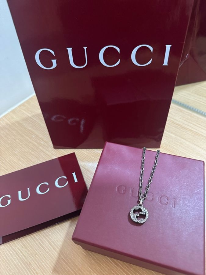 gucci古馳項鍊-0